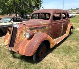 1936 Nash LaFayette Suicide Doors - Comes with Bill of Sale