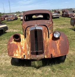 1936 Nash LaFayette Suicide Doors - Comes with Bill of Sale