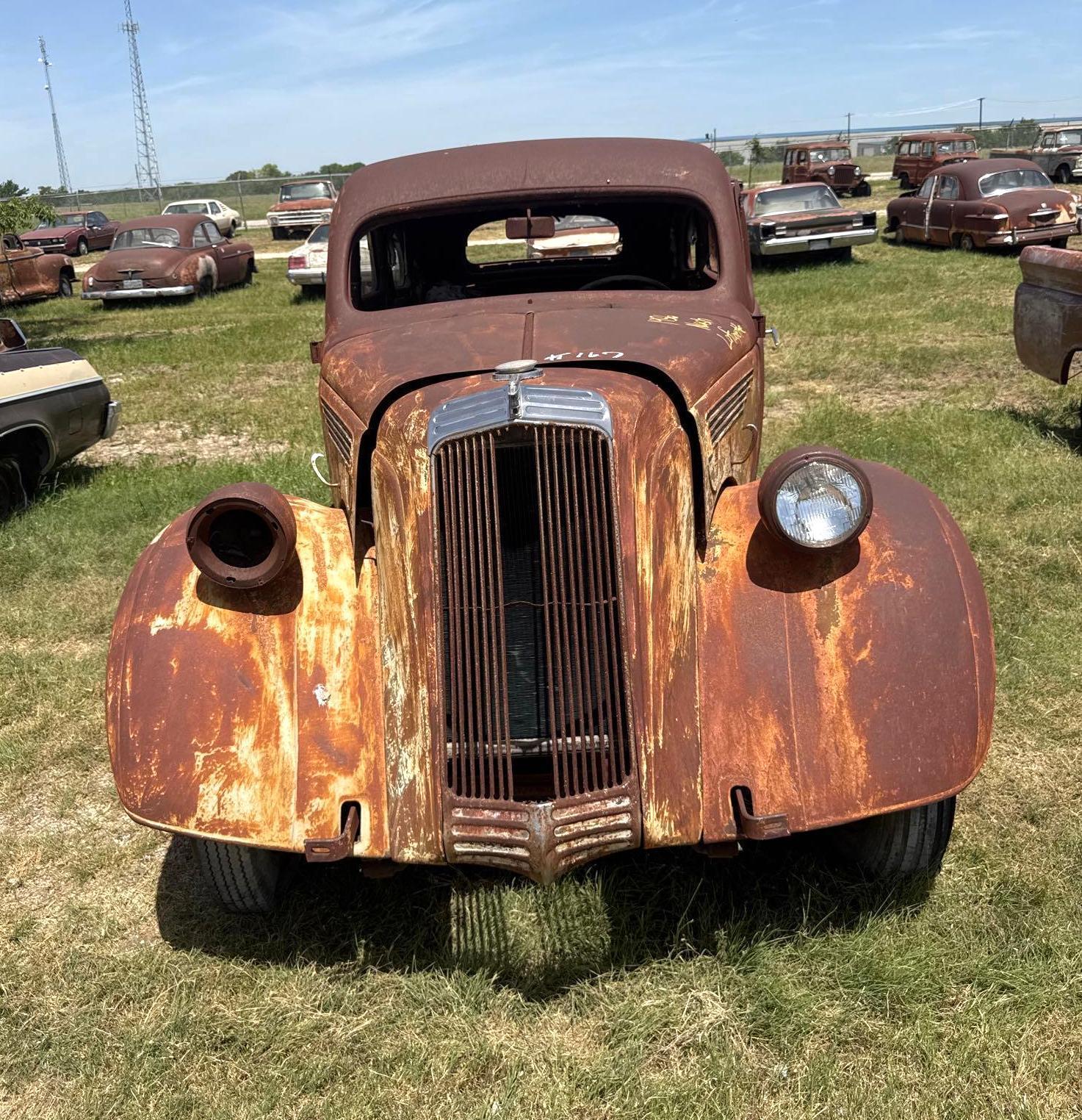 1936 Nash LaFayette Suicide Doors - Comes with Bill of Sale