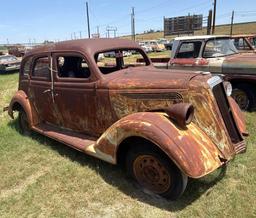 1936 Nash LaFayette Suicide Doors - Comes with Bill of Sale