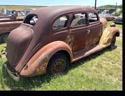 1936 Nash LaFayette Suicide Doors - Comes with Bill of Sale