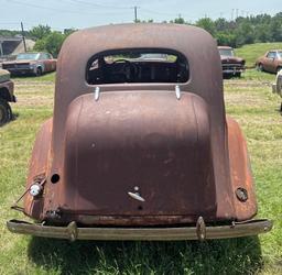 1936 Nash LaFayette Suicide Doors - Comes with Bill of Sale