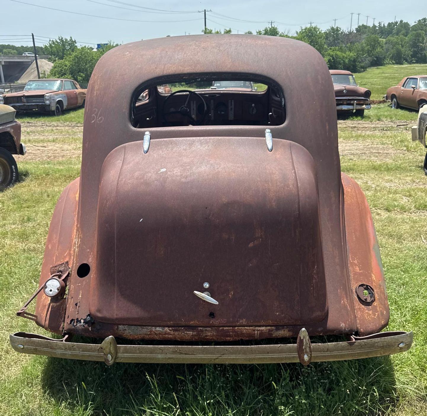 1936 Nash LaFayette Suicide Doors - Comes with Bill of Sale