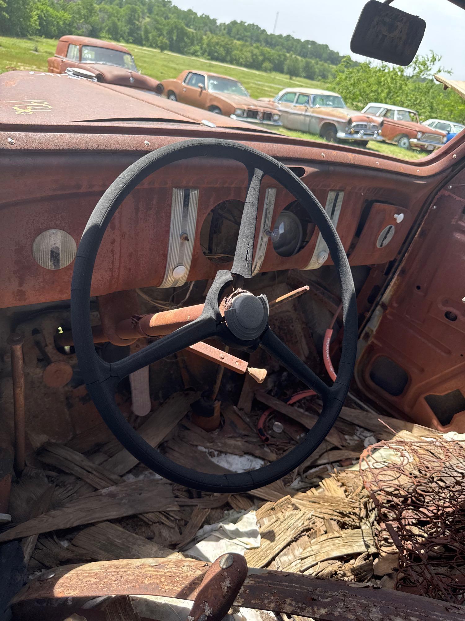 1936 Nash LaFayette Suicide Doors - Comes with Bill of Sale