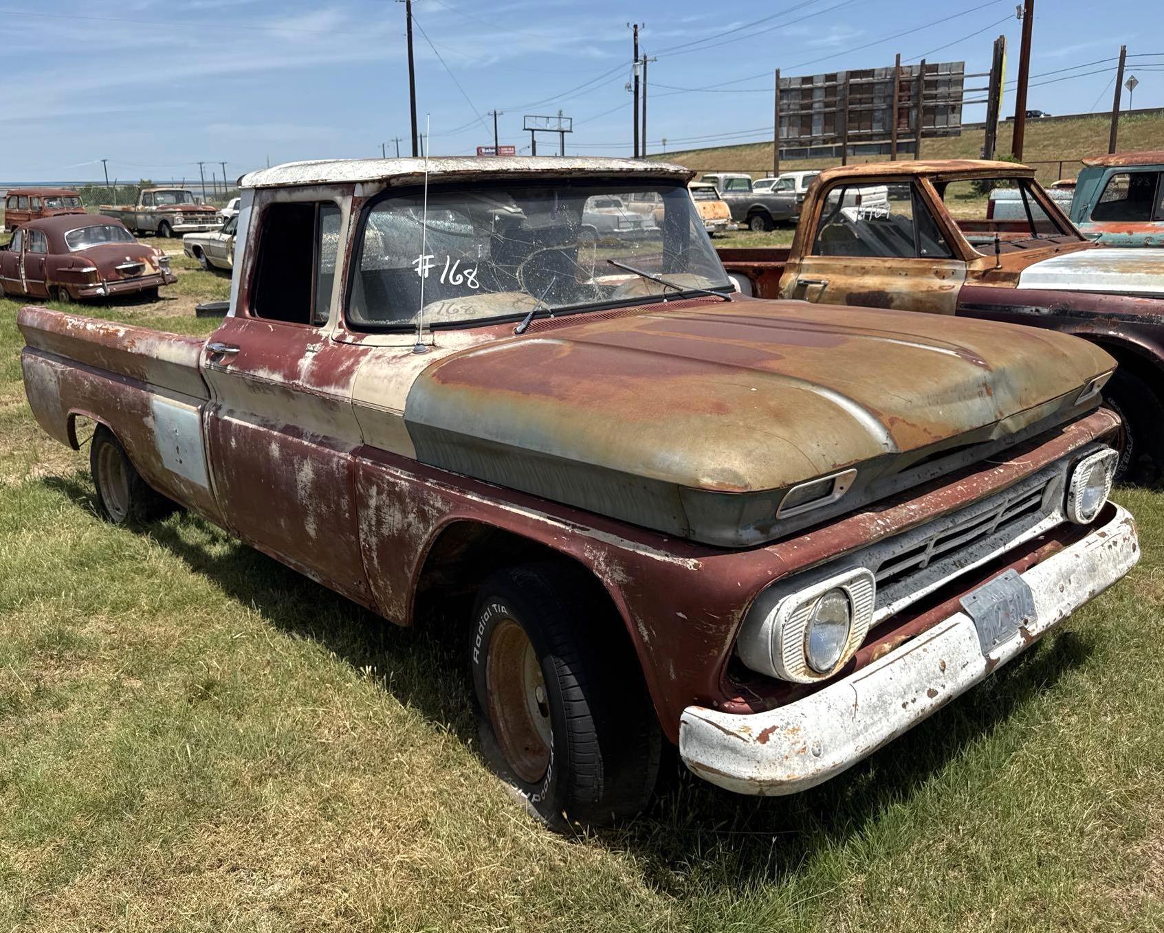 1962 Chevrolet Pickup - Comes with Title