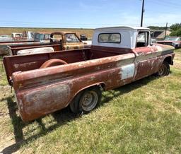 1962 Chevrolet Pickup - Comes with Title