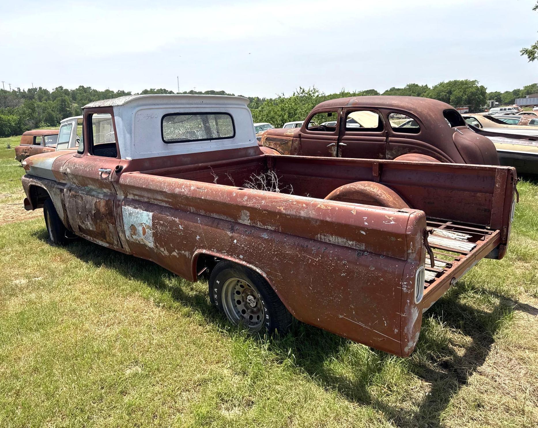 1962 Chevrolet Pickup - Comes with Title