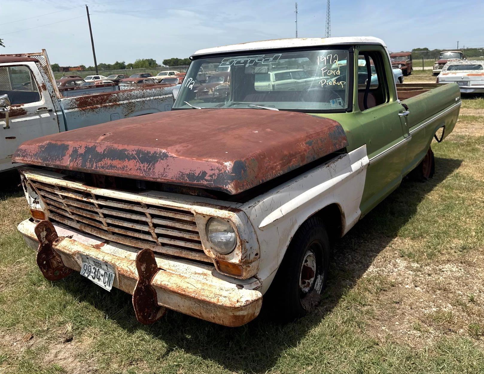 1972 Ford Pickup Explore Edition - Comes with Title