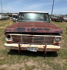 1972 Ford Pickup Explore Edition - Comes with Title