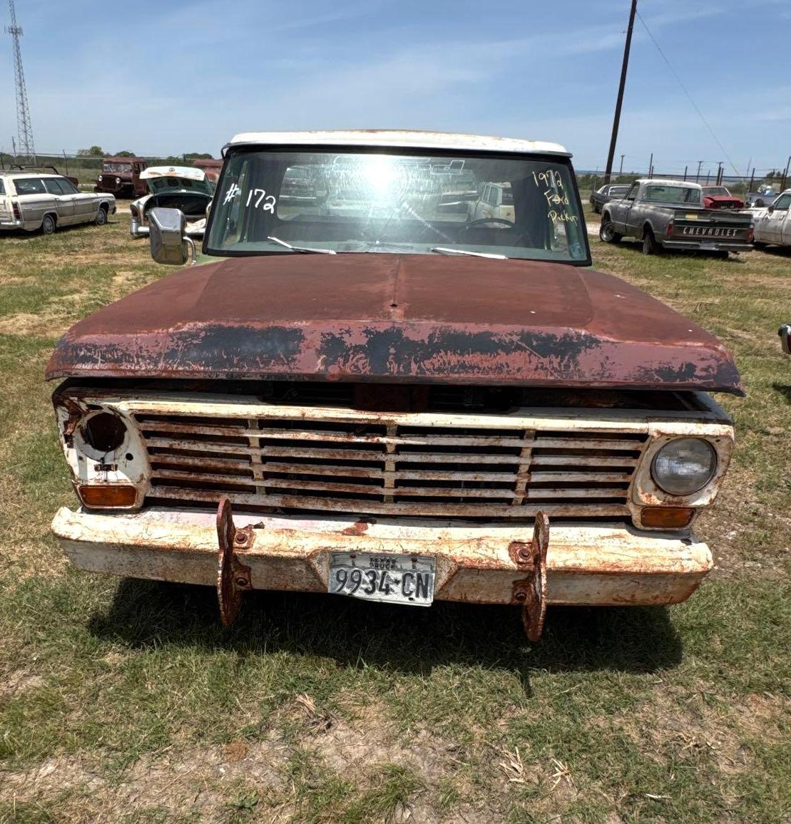1972 Ford Pickup Explore Edition - Comes with Title