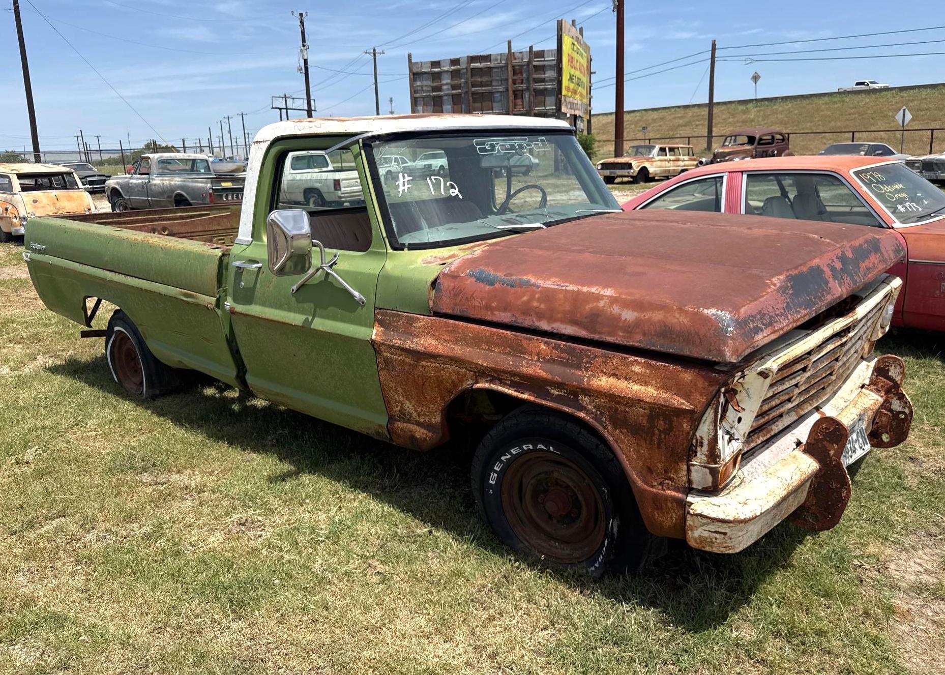 1972 Ford Pickup Explore Edition - Comes with Title