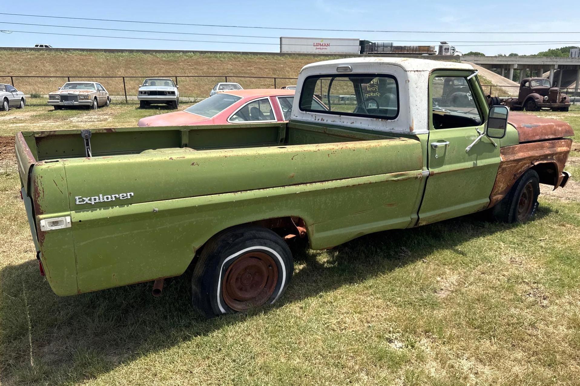 1972 Ford Pickup Explore Edition - Comes with Title