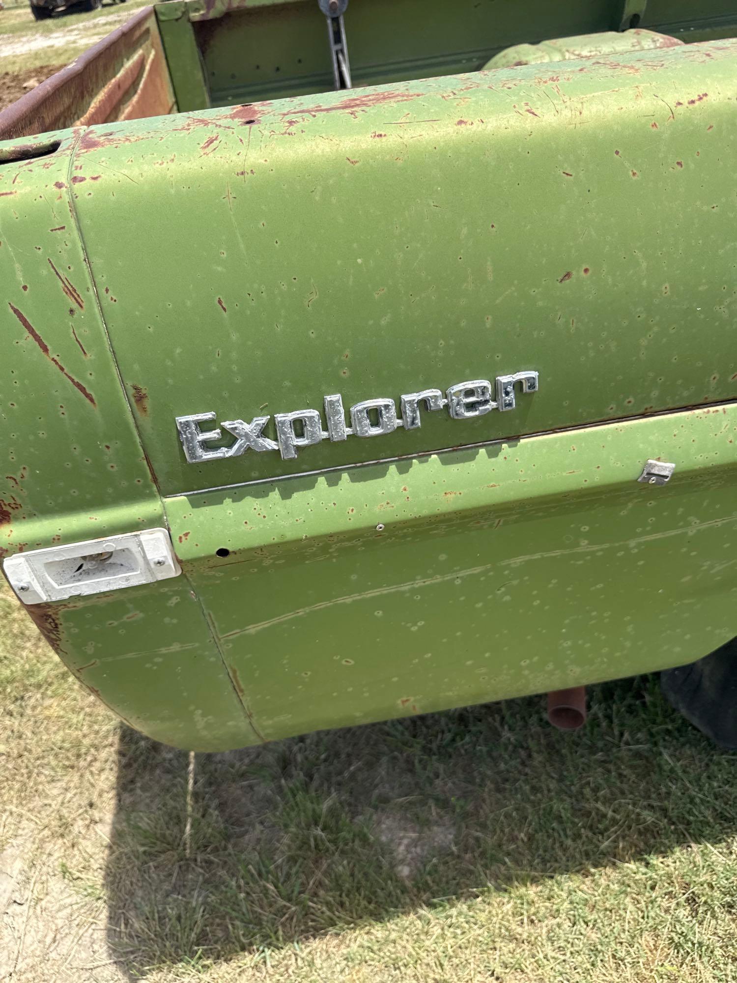 1972 Ford Pickup Explore Edition - Comes with Title