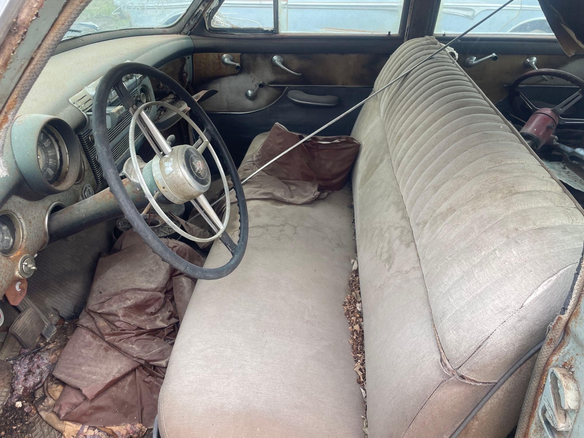 1952 Buick Super - Complete - Comes with Bill of Sale