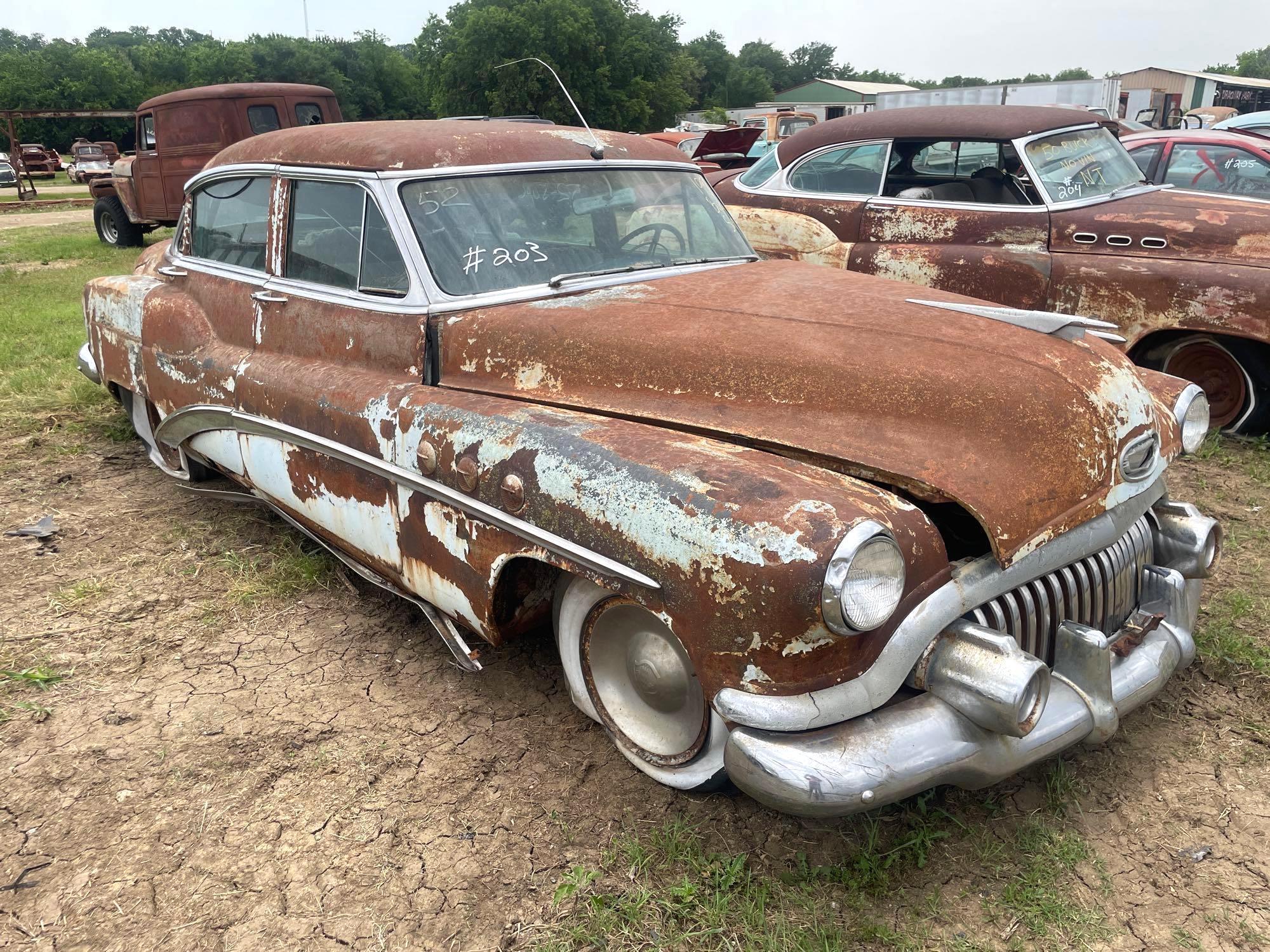 1952 Buick Super - Complete - Comes with Bill of Sale