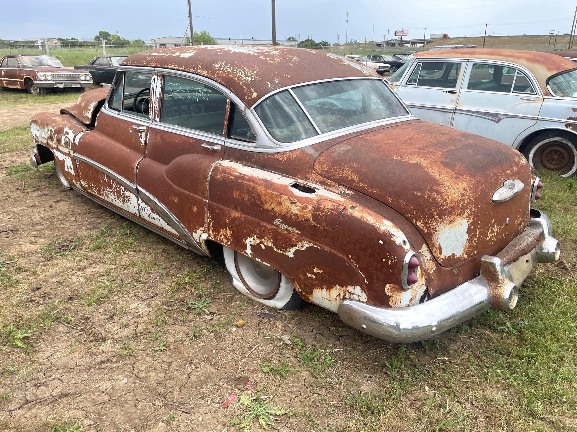 1952 Buick Super - Complete - Comes with Bill of Sale