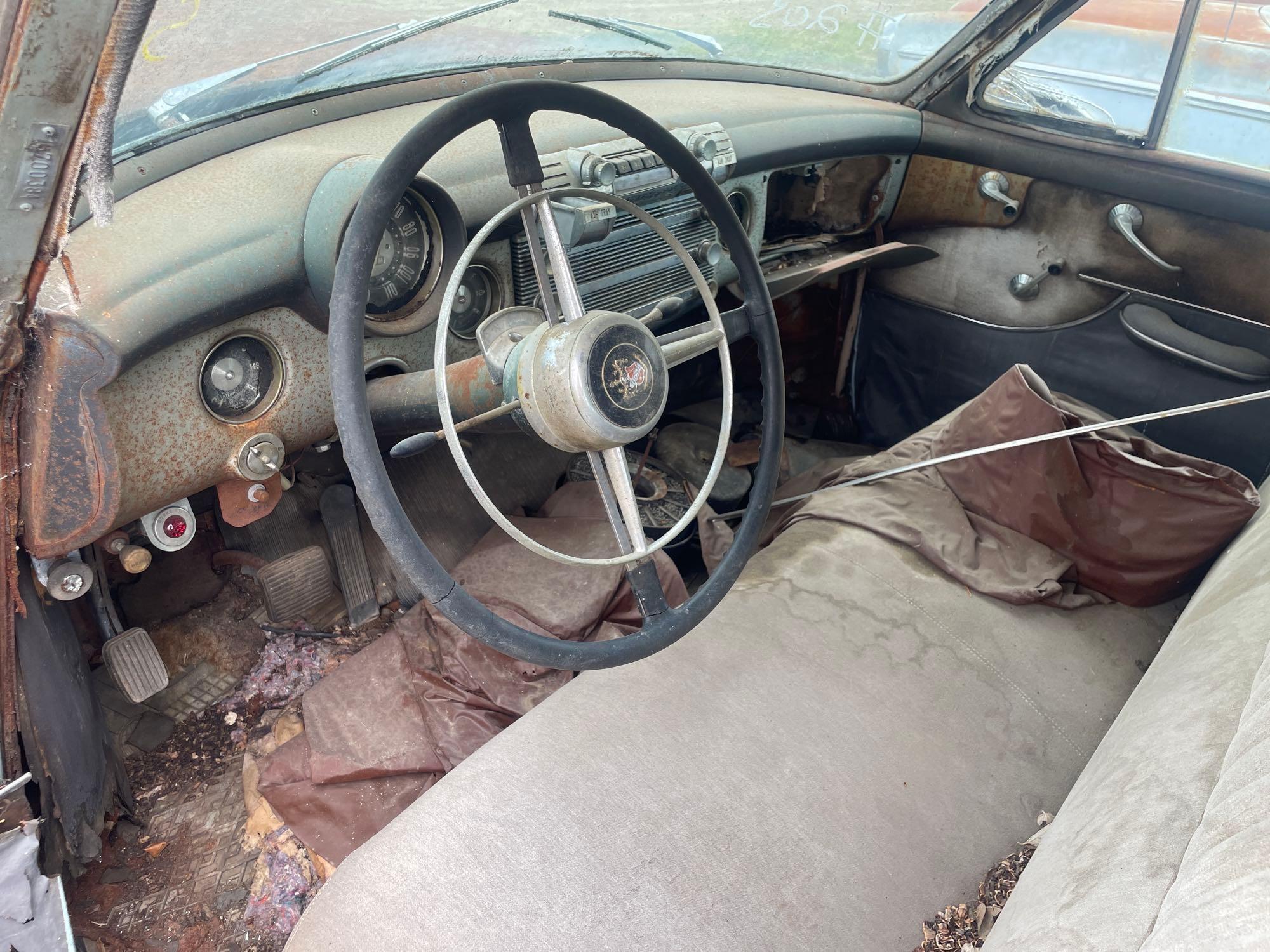 1952 Buick Super - Complete - Comes with Bill of Sale