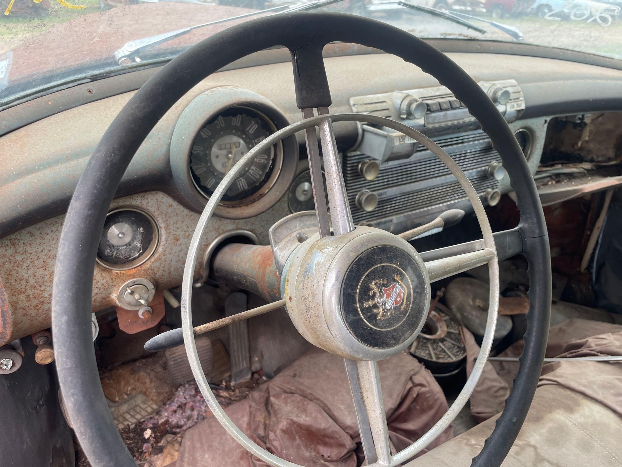1952 Buick Super - Complete - Comes with Bill of Sale