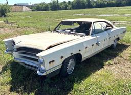 1966 Pontiac Catalina 2 DR HT - Comes with Title