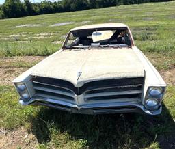 1966 Pontiac Catalina 2 DR HT - Comes with Title