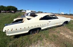 1966 Pontiac Catalina 2 DR HT - Comes with Title