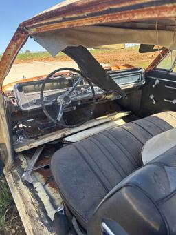 1966 Pontiac Catalina 2 DR HT - Comes with Title