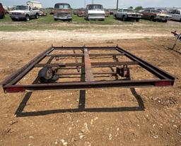 Small Utility Tailer - Comes with Bill of Sale