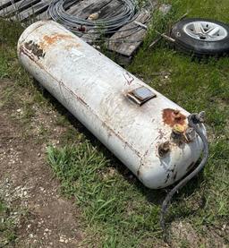 Small Propane Tank