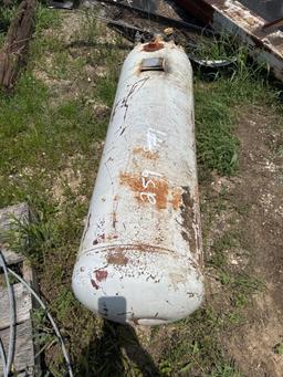 Small Propane Tank