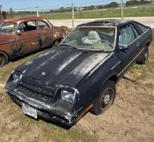 1979 Plymouth Arrow - Comes with Parts Only Bill of Sale