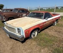 1977 Chevrolet El Camino - Has Motor - Comes with Bill of Sale