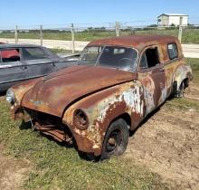 1954 Chevrolet Sedan Delivery Truck - Has Motor - Comes with Parts Only Bill of Sale