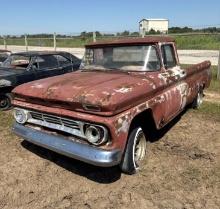 1962 Chevrolet Short Wide Pickup - The Staple of Chevy Pickups - Comes with Bill of Sale