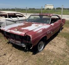1967 Ford Fairlane - 2 DR - No Motor or Transmission - Comes with Parts Only Bill of Sale