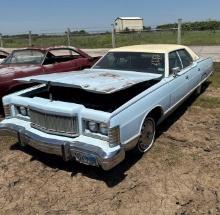 1978 Mercury Grand Marquis - Has Motor & Transmission - Comes with Parts Only Bill of Sale
