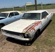 1972 Dodge Dart - 2 DR HT - Has Motor & Transmission - Comes with Title