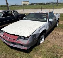 1986 Chevrolet Camaro - Does Has Motor - Comes with Title