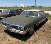 1969 Chrysler Newport 4 DR Custom - Has Motor - Comes with Bill of Sale