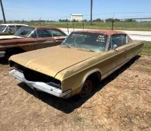 1968 Chrysler New Yorker 2 DR HT - Has Motor & Transmission - Comes with Bill of Sale