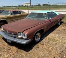1973 Buick LeSabre - Has Motor & Transmission - Comes with Title