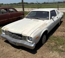 1978 Plymouth Volare - Comes with Title
