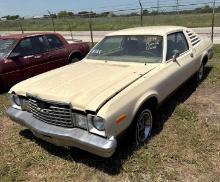 1979 Plymouth Duster - Has Motor - Selling for Parts - Comes with Title