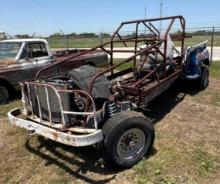 1970s Frankenstein Buggy - Comes with Parts Only Bill of Sale