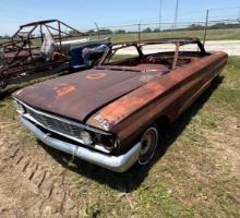 1964 Ford Galaxie 500 Convertible - Comes with Bill of Sale
