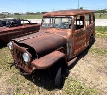 1950s Willys Wagoneer - Comes with Bill of Sale
