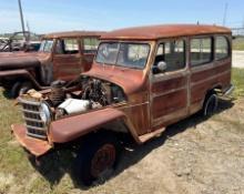 1955 Willys Wagon - Comes with Title