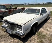 1984 Cadillac Eldorado Biarritz - Comes with Title