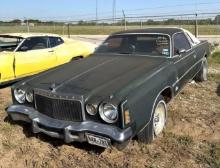1976 Chrysler Cordoba - Has Motor - Selling for Parts - Comes with Title