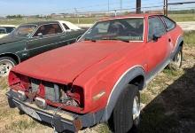 1982 AMC Eagle 4x4 Car - Has Motor - Comes with Title
