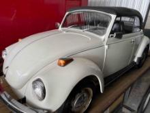 1972 VW Karmann Gia Convertible Volkswagen - 56K miles - Starts, Runs, and Drives - Comes with Title